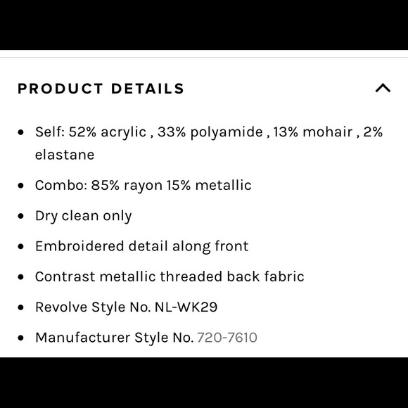 EUC Beautiful Nanette Lepore Big Dipper Sweater M - Picture 6 of 8